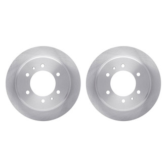 R1 Concepts® - Plain Rear Brake Rotor Set