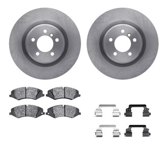 R1 Concepts® - Brake Kit with Euro Ceramic Pads