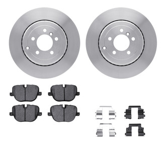 R1 Concepts® - Rear Brake Kit with Euro Ceramic Pads