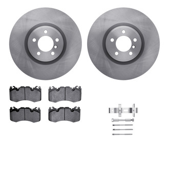 R1 Concepts® - Front Brake Kit with Euro Ceramic Pads