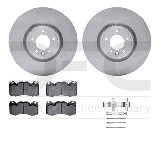 R1 Concepts® - Brake Kit with Euro Ceramic Pads