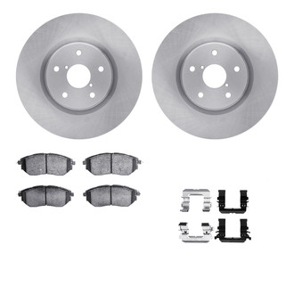 R1 Concepts® - Front Brake Kit with Euro Ceramic Pads