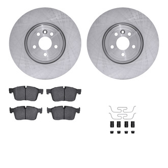 R1 Concepts® - Front Brake Kit with Euro Ceramic Pads