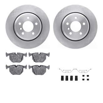 R1 Concepts® - Rear Brake Kit with Euro Ceramic Pads