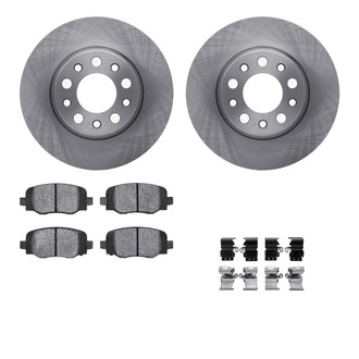 R1 Concepts® - Rear Brake Kit with Euro Ceramic Pads