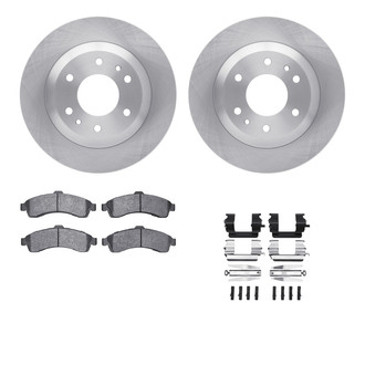 R1 Concepts® - Front Brake Kit with Euro Ceramic Pads