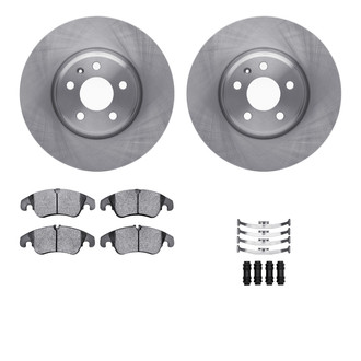 R1 Concepts® - Brake Kit with Euro Ceramic Pads