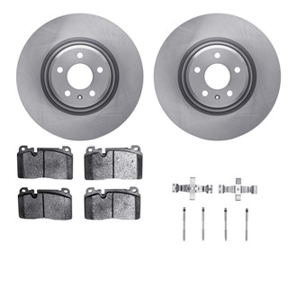 R1 Concepts® - Front Brake Kit with Euro Ceramic Pads