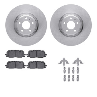 R1 Concepts® - Front Brake Kit with Euro Ceramic Pads