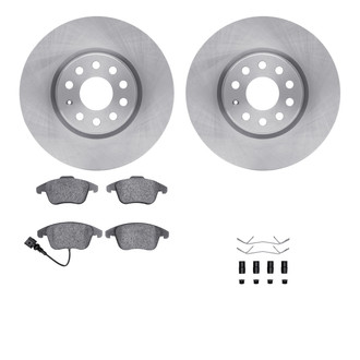 R1 Concepts® - Brake Kit with Euro Ceramic Pads