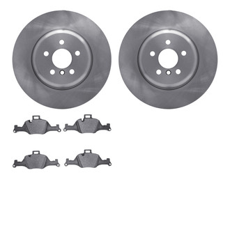 R1 Concepts® - Front Brake Kit with Euro Ceramic Pads