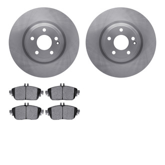 R1 Concepts® - Brake Kit with Euro Ceramic Pads