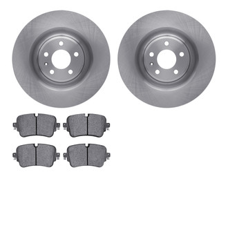 R1 Concepts® - Rear Brake Kit with Euro Ceramic Pads