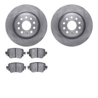 R1 Concepts® - Rear Brake Kit with Euro Ceramic Pads