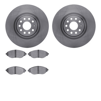 R1 Concepts® - Front Brake Kit with Euro Ceramic Pads