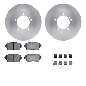 R1 Concepts® - Front Brake Kit with Optimum OE Pads