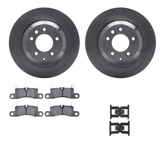 R1 Concepts® - Rear Brake Kit with Optimum OE Pads