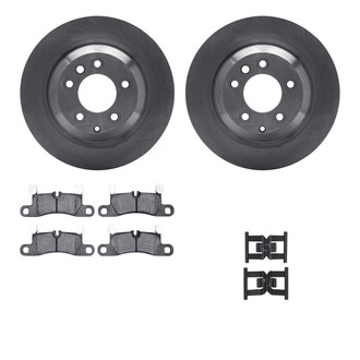 R1 Concepts® - Rear Brake Kit with Optimum OE Pads
