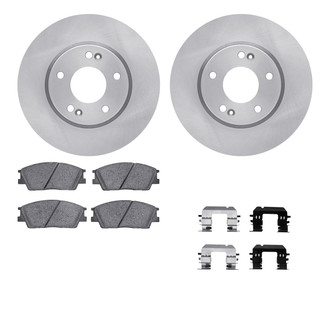 R1 Concepts® - Front Brake Kit with Optimum OE Pads