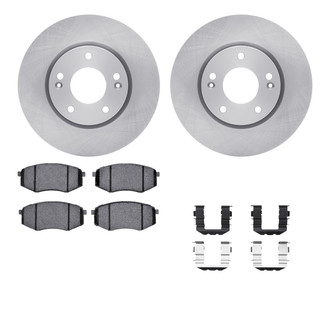 R1 Concepts® - Front Brake Kit with Optimum OE Pads