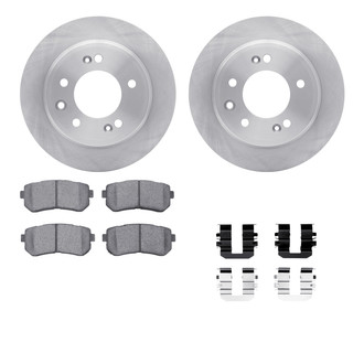 R1 Concepts® - Rear Brake Kit with Optimum OE Pads