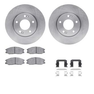 R1 Concepts® - Front Brake Kit with Optimum OE Pads