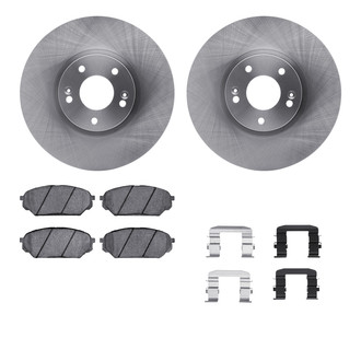 R1 Concepts® - Front Brake Kit with Optimum OE Pads