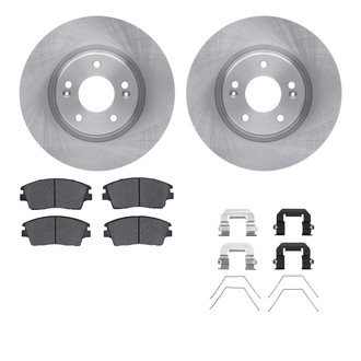 R1 Concepts® - Front Brake Kit with Optimum OE Pads