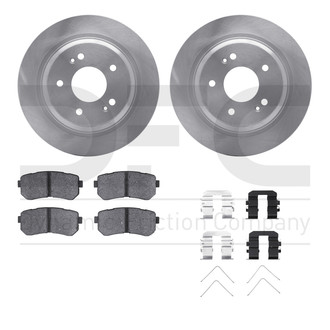 R1 Concepts® - Rear Brake Kit with Optimum OE Pads