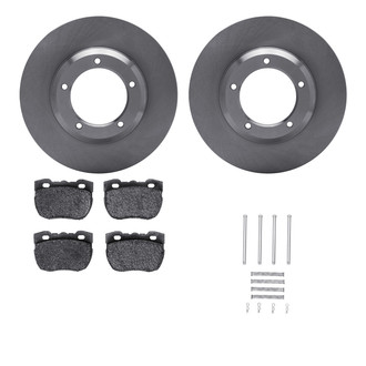 R1 Concepts® - Front Brake Kit with Optimum OE Pads