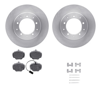 R1 Concepts® - Rear Brake Kit with Optimum OE Pads