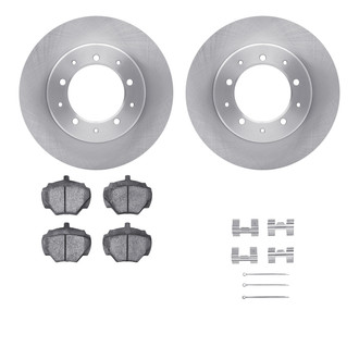 R1 Concepts® - Rear Brake Kit with Optimum OE Pads