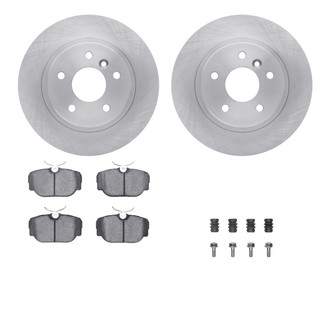 R1 Concepts® - Rear Brake Kit with Optimum OE Pads