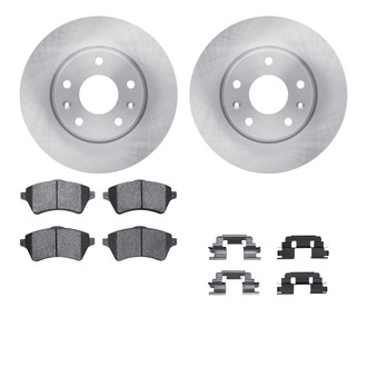 R1 Concepts® - Front Brake Kit with Optimum OE Pads