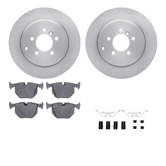 R1 Concepts® - Rear Brake Kit with Optimum OE Pads