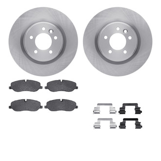 R1 Concepts® - Front Brake Kit with Optimum OE Pads