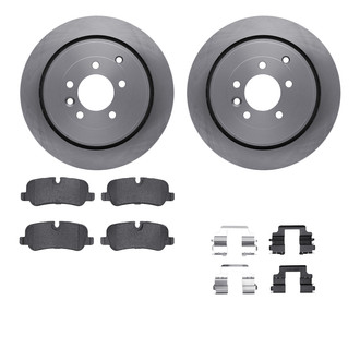 R1 Concepts® - Rear Brake Kit with Optimum OE Pads
