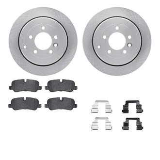 R1 Concepts® - Rear Brake Kit with Optimum OE Pads