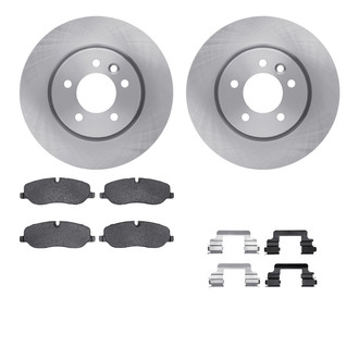 R1 Concepts® - Front Brake Kit with Optimum OE Pads