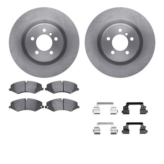 R1 Concepts® - Front Brake Kit with Optimum OE Pads