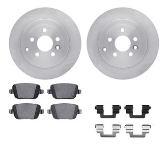 R1 Concepts® - Rear Brake Kit with Optimum OE Pads