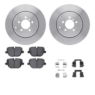 R1 Concepts® - Rear Brake Kit with Optimum OE Pads