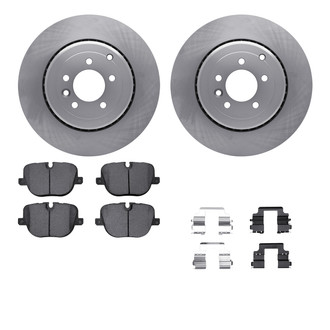 R1 Concepts® - Rear Brake Kit with Optimum OE Pads