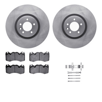 R1 Concepts® - Front Brake Kit with Optimum OE Pads
