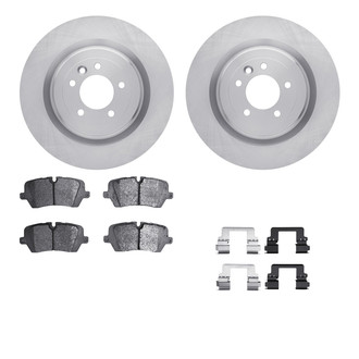 R1 Concepts® - Rear Brake Kit with Optimum OE Pads