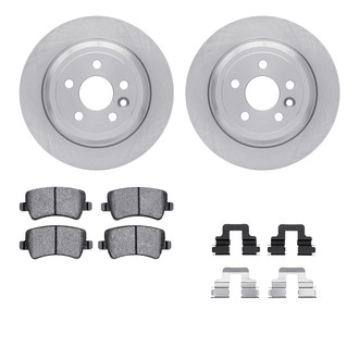 R1 Concepts® - Rear Brake Kit with Optimum OE Pads
