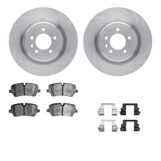 R1 Concepts® - Rear Brake Kit with Optimum OE Pads