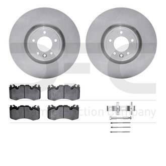 R1 Concepts® - Front Brake Kit with Optimum OE Pads