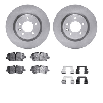 R1 Concepts® - Rear Brake Kit with Optimum OE Pads