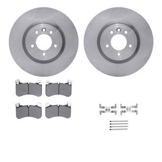 R1 Concepts® - Front Brake Kit with Optimum OE Pads